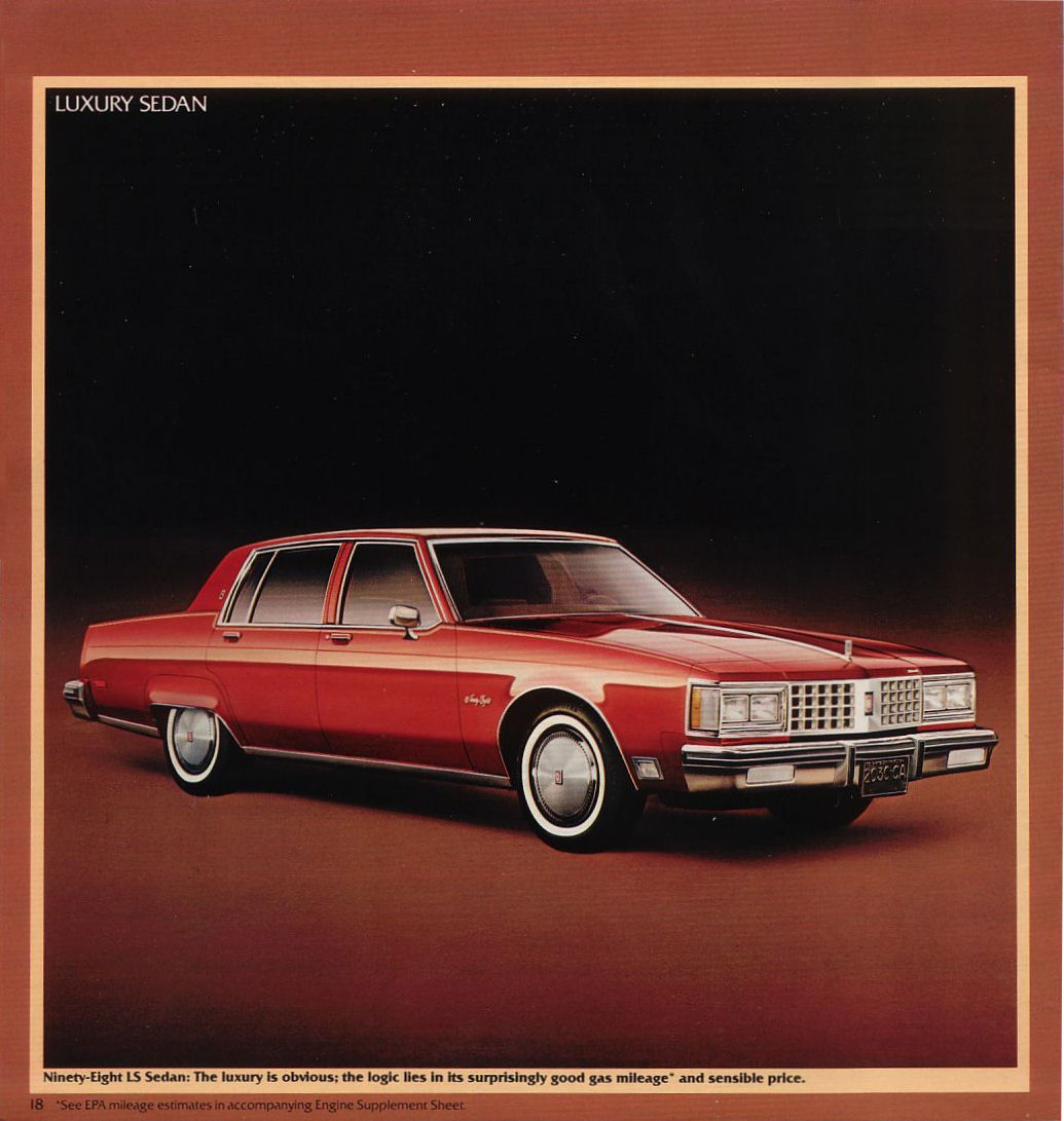 1980 Oldsmobile Full-Size Brochure Page 15